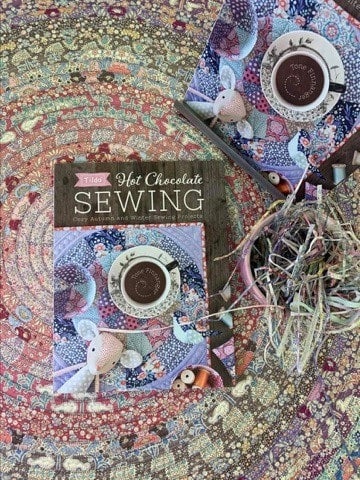 Book flip: Tilda Hot Chocolate Sewing 