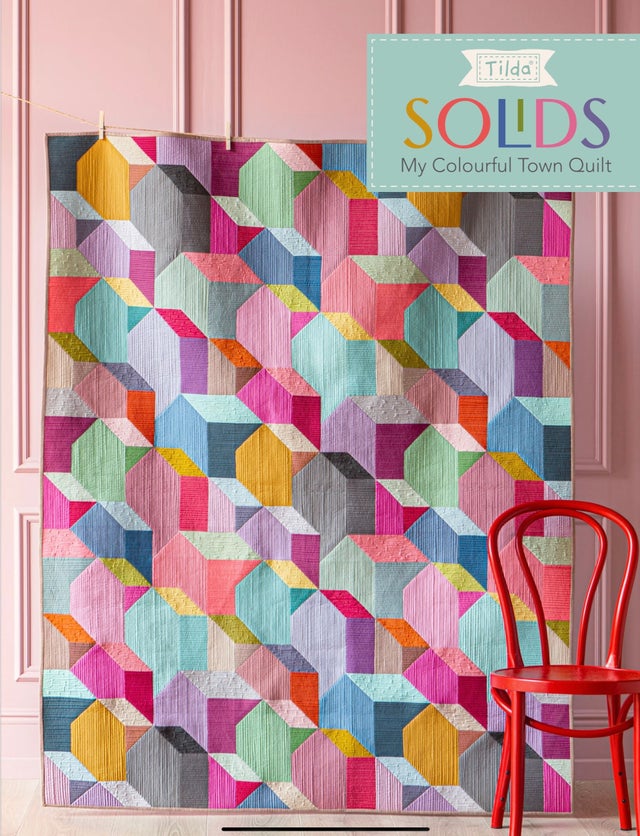 Quilts from Tilda's Studio Book - Petting Fabric